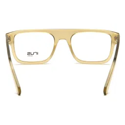 Irus Brown Rectangular Eye Frames for Men image 4