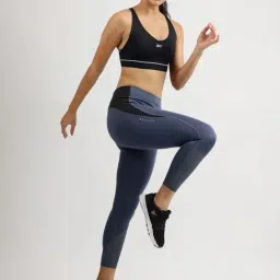Reebok Blue Regular Fit Tights image 5