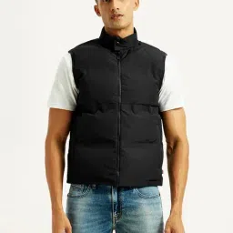 Levi's Men's Black Puffer Jacket image 3
