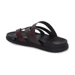 Hitz Men's Brown Toe Ring Sandals image 5
