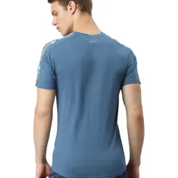 ALCIS Blue Round Neck T-Shirt image 2