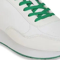 Allen Solly Women's White Sneakers image 4