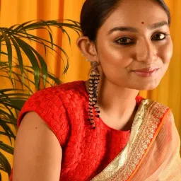 Jewelz Fastive Wear Traditional Jhumka Earrings for womens & Girls-picture-13