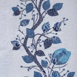 Romee Multi Polyester Floral Curtains and Sheers image 4