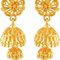 VIVASTRI Women Gold-Plated Alloy Earrings-picture-45