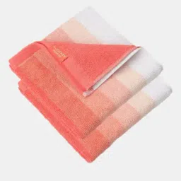 Jockey Essentials Coral Cotton Terry Ultrasoft Hand Towel - Set of 2-image-95