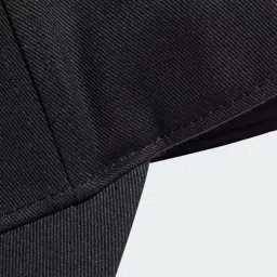 adidas Black Striped Baseball Cap - Medium image 4