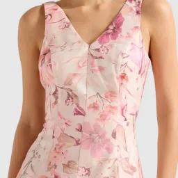 forever new Aubrey Sleeveless Printed Midi Dress image 4