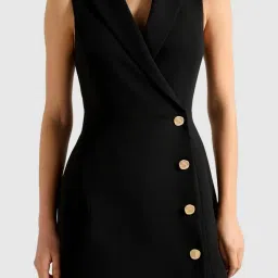 forever new Eddie Sleeveless Blazer Mini Dress image 4