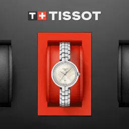 TISSOT T0942101111602 T-Lady Flamingo Analog Watch for Women image 4