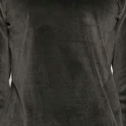 Clovia Green Sweatshirt With Joggers image 4