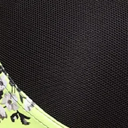 Clovia Black Floral Padded T-Shirt Bra image 4