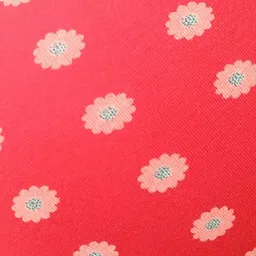 Clovia Pink Cotton Floral Print T-Shirt Bra image 4