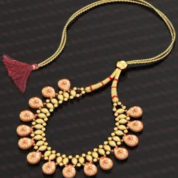 Joyalukkas 22k Serenade Floral Necklace-image-68