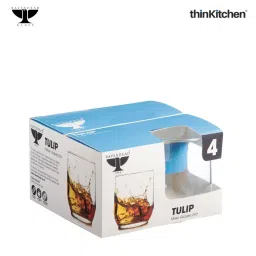 Ravenhead Tulip 4 Piece 29 CL Mixer Glasses image 4