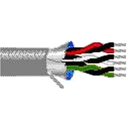 BELDEN SHIELDED CABLE MULTIPAIR, 3PAIR, 24AWG, 100FT, 300V, CHROME, 9503 060100-image-26