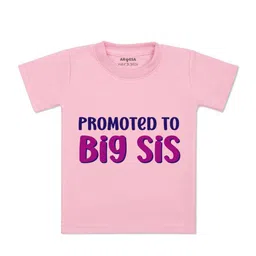 Arvesa Kids Typography Printed Short Sleeves T-shirt-picture-37