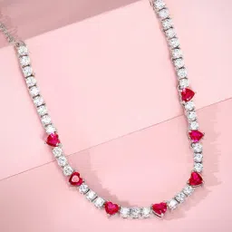 GIVA 925 Sterling Silver Necklace for Women-image-69