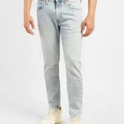Levi's 512 Light Indigo Cotton Slim Fit Jeans-picture-18