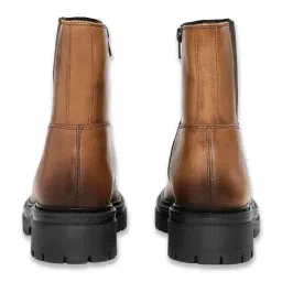 Geox Women's Iridea C Cognac Chelsea Boots image 5