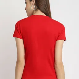 Tromko Women Typography Printed T-shirt image 4