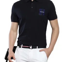Tommy Hilfiger Desert Sky Logo Regular Fit Polo T-Shirt-picture-30