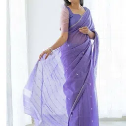 YAMUNE Woven Design Pure Cotton Handloom Khadi Saree image 5