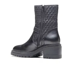 Peach Flores Massano Women Leather Regular Boots image 4