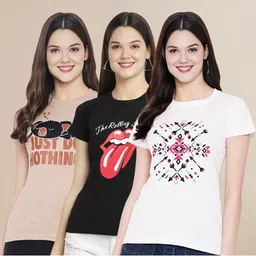 Metronaut Women Typography 3 T-shirt-picture-27