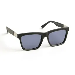 Opium Blue UV Protection Square Unisex Sunglasses-image-66