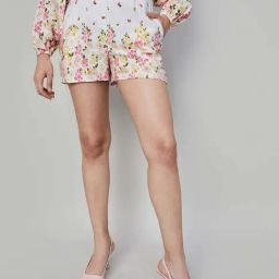 Code by Lifestyle Off-White Printed Shorts-picture-42