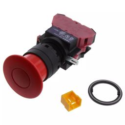 IDEC Emergency Stop Switches / E Stop SWITCH, EMERGENCY STOP, 1NC, 600VAC, HW1B-Y2F01-R-picture-12