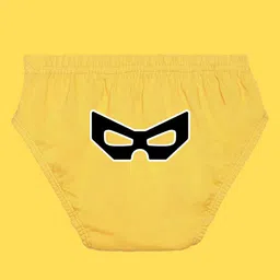 NUSYL Boys Pack Of 4 Printed Basic Briefs NUBCBRFPO4.0050vendorHSN image 4