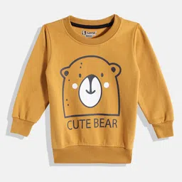 Eteenz Boys Printed Cotton Sweatshirt-picture-56