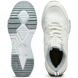 Campus Men's White & Grey Sneakers image 4