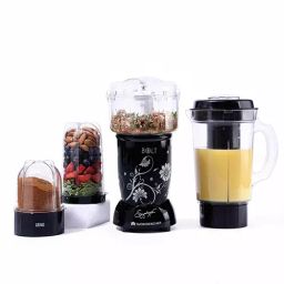 Wonderchef BOLT 600 W 22000 RPM Black Nutri-Blend Juicer Mixer Grinder (63153746)-picture-39