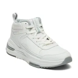 Campus Men's White & Grey Sneakers image 3