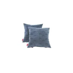 Elegant Comfy 29x29x13cm Grey Cushion Pillow CU02 (Pack of 2) image 3