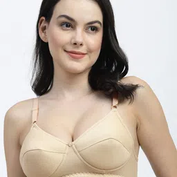 SHYAM SONS FLAIR Manvifoam Pack Of 3 Full Coverage Lightly Padded Everyday Bra image 2