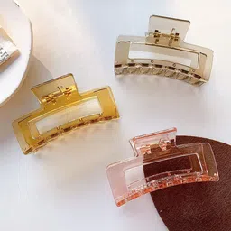 SH FSN Women Set of 6 Claw Clip image 2