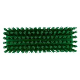 VIKAN Broom Green With Polyester, Polypropylene & Stainless Steel Bristles for General Purpose, 70422 image 2