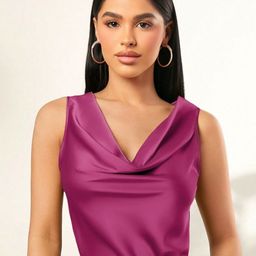 Stylecast X Slyck Women Cowl Neck Sleeveless Top-picture-18