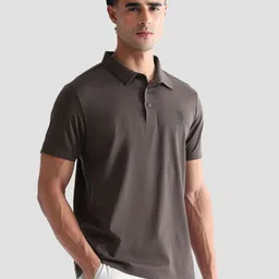 USPA Sport Active Polo Collar T-shirt image 4