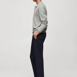 MANGO MAN Slim Fit Trousers image 2