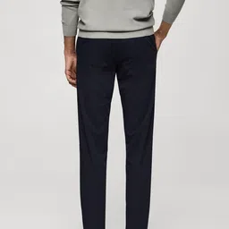 MANGO MAN Slim Fit Trousers image 3