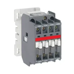 ABB N40E 220-230 V 50Hz / 230-240 V 60Hz 4 Poles Standard control contactor image 1