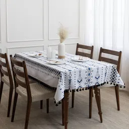 HOMEMONDE Unisex Blue Table Covers image 1