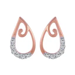 P.C. Chandra Jewellers 18 kt Gold & Diamond Earrings-picture-17