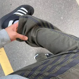 StyleCast Men Striped Original Regular FitTrouser image 2