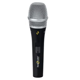 Studiomaster Wired Microphone SM450XLR, Black image 1